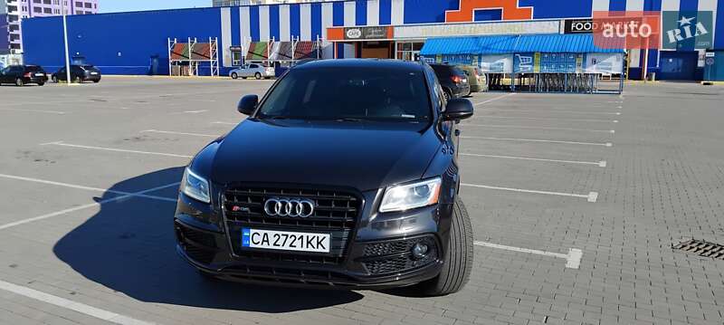 Внедорожник / Кроссовер Audi SQ5 2016 в Умани
