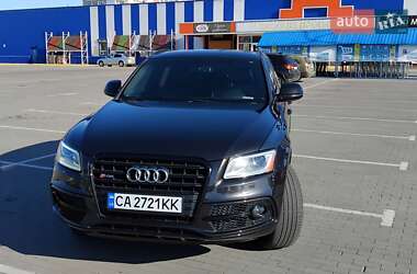 Внедорожник / Кроссовер Audi SQ5 2016 в 