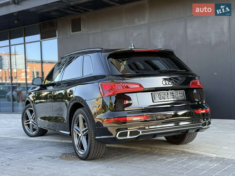 Внедорожник / Кроссовер Audi SQ5 2018 в Львове