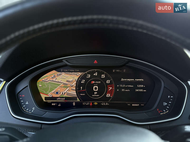Внедорожник / Кроссовер Audi SQ5 2018 в Львове