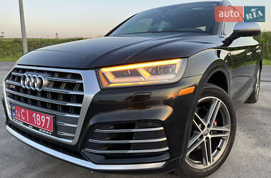 Внедорожник / Кроссовер Audi SQ5 2018 в 