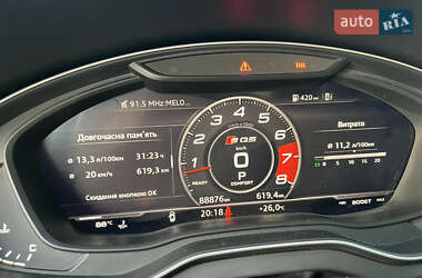 Внедорожник / Кроссовер Audi SQ5 2018 в 