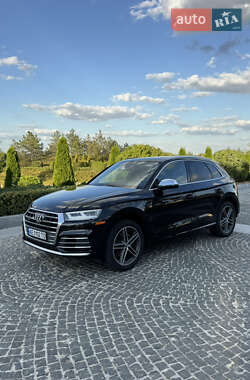 Внедорожник / Кроссовер Audi SQ5 2017 в Днепре