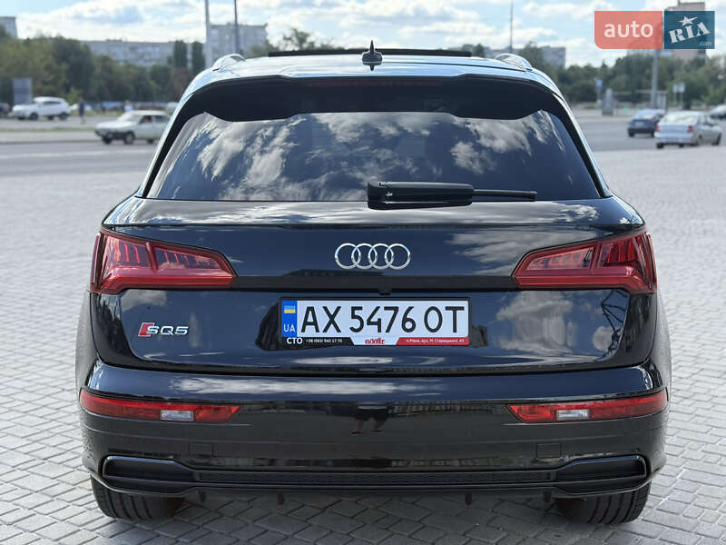 Внедорожник / Кроссовер Audi SQ5 2018 в Харькове