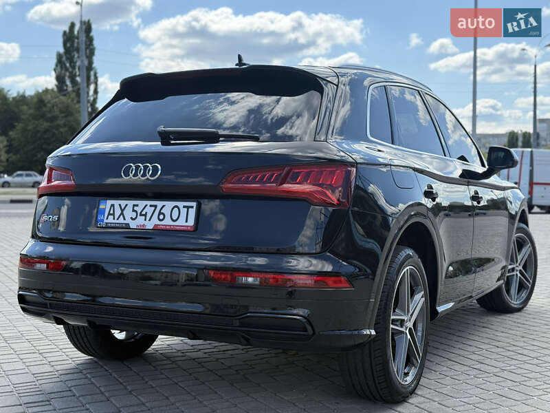 Внедорожник / Кроссовер Audi SQ5 2018 в Харькове
