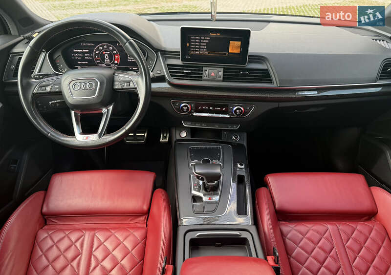 Внедорожник / Кроссовер Audi SQ5 2018 в Харькове