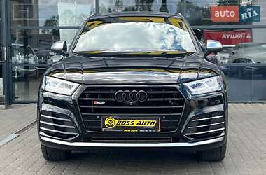 Внедорожник / Кроссовер Audi SQ5 2017 в 