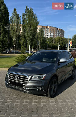 Внедорожник / Кроссовер Audi SQ5 2016 в Черкассах