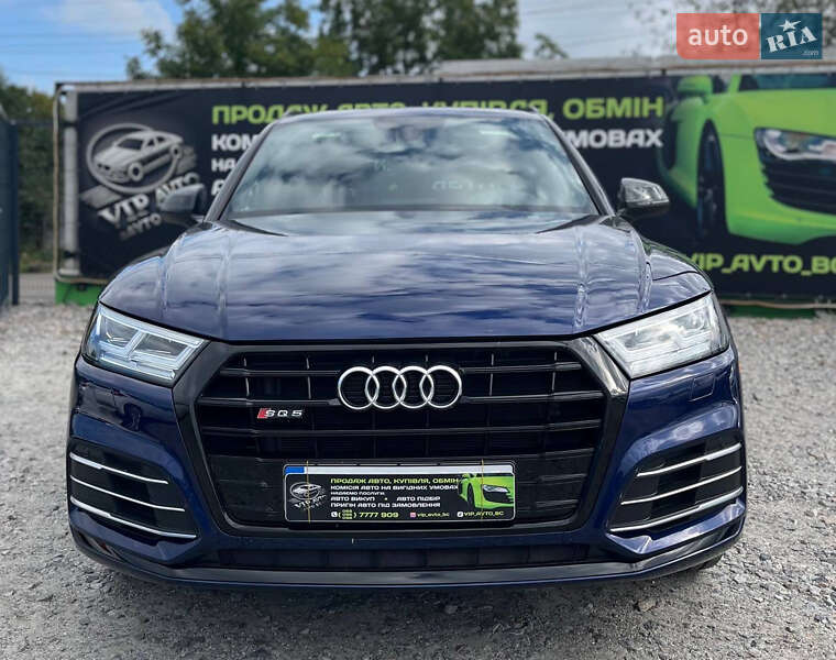 Audi SQ5 2019