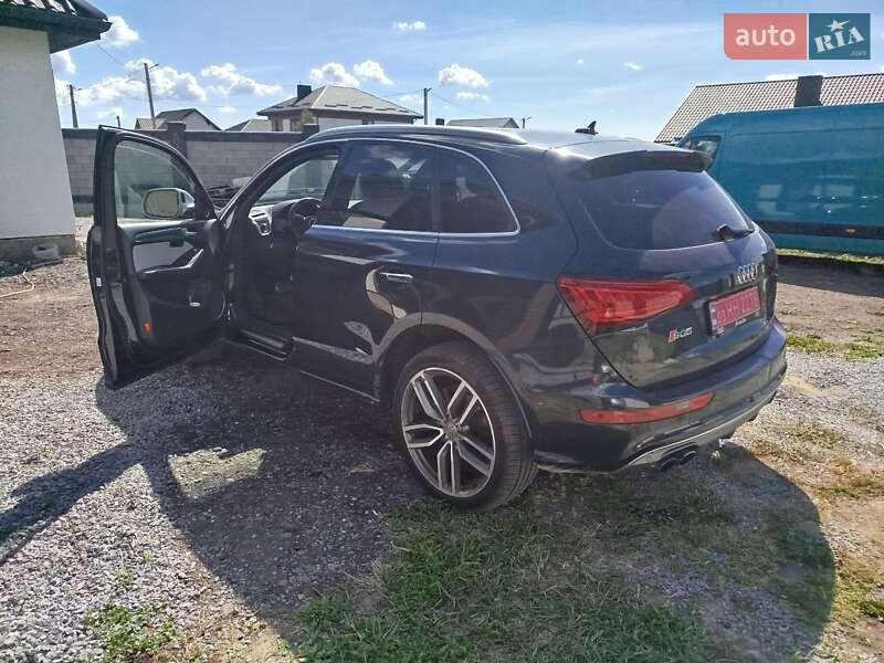 Позашляховик / Кросовер Audi SQ5 2016 в Рівному фото 10 Позашляховик / Кросовер Audi SQ5 2016 в Рівному