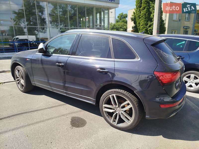 Позашляховик / Кросовер Audi SQ5 2016 в Рівному фото 20 Позашляховик / Кросовер Audi SQ5 2016 в Рівному
