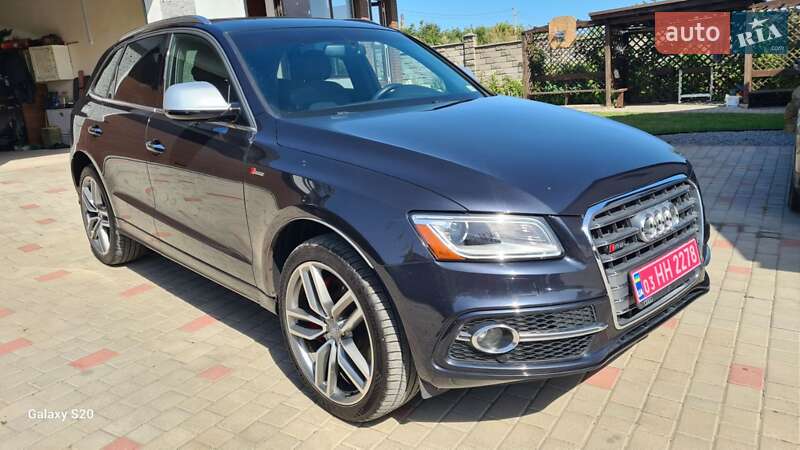 Позашляховик / Кросовер Audi SQ5 2016 в Рівному фото 48 Позашляховик / Кросовер Audi SQ5 2016 в Рівному