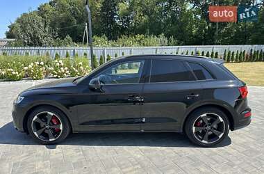 Внедорожник / Кроссовер Audi SQ5 2018 в 