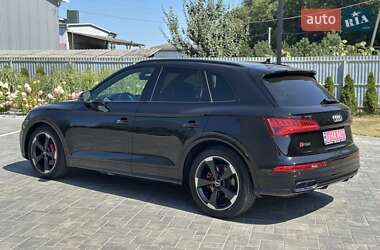 Внедорожник / Кроссовер Audi SQ5 2018 в 
