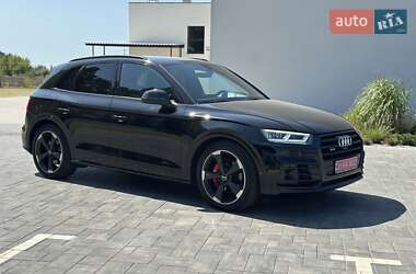 Внедорожник / Кроссовер Audi SQ5 2018 в 