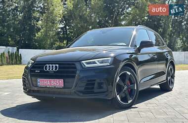 Внедорожник / Кроссовер Audi SQ5 2018 в 