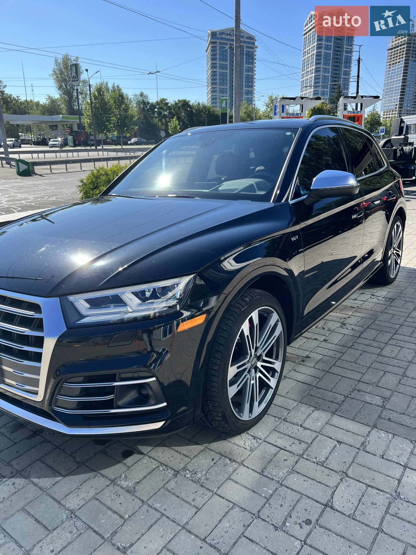 2017 Audi SQ5 - мініатюра 3