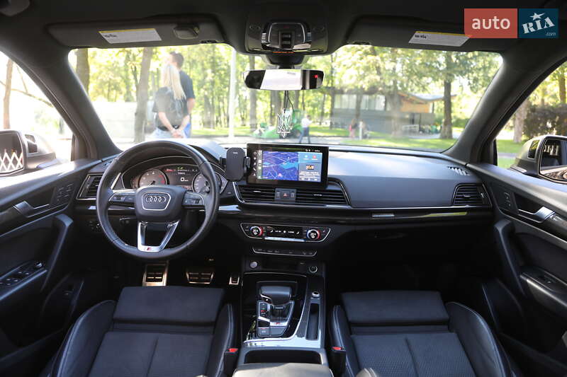 Внедорожник / Кроссовер Audi SQ5 2022 в Харькове