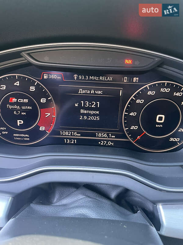 Внедорожник / Кроссовер Audi SQ5 2019 в Львове фото 91 Внедорожник / Кроссовер Audi SQ5 2019 в Львове