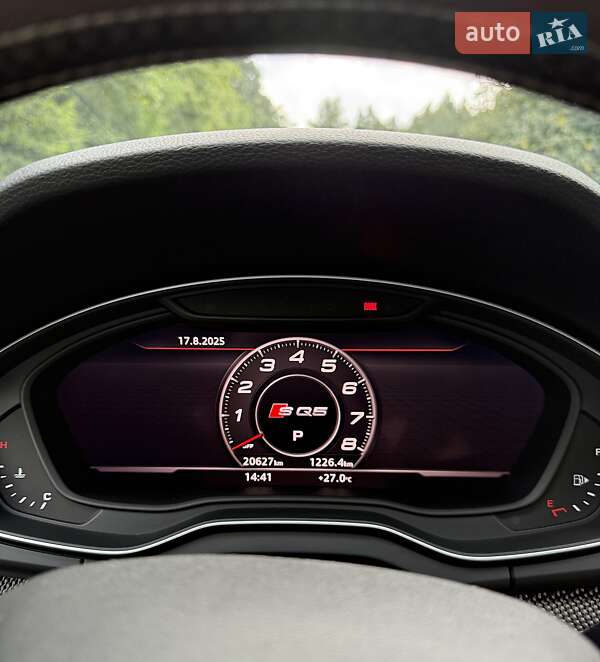 Внедорожник / Кроссовер Audi SQ5 2018 в Киеве