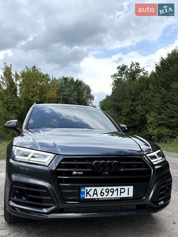 Внедорожник / Кроссовер Audi SQ5 2018 в Киеве
