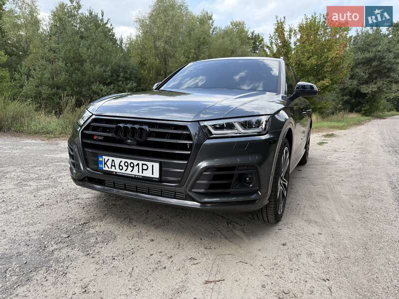 Внедорожник / Кроссовер Audi SQ5 2018 в Киеве
