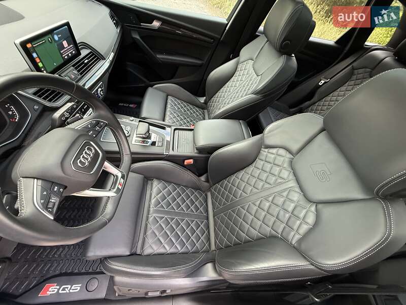 Внедорожник / Кроссовер Audi SQ5 2018 в Киеве