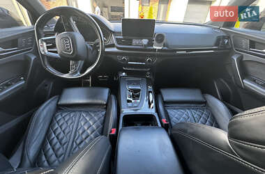 Внедорожник / Кроссовер Audi SQ5 2017 в Ивано-Франковске