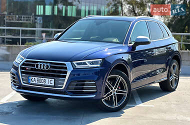 Внедорожник / Кроссовер Audi SQ5 2018 в Киеве