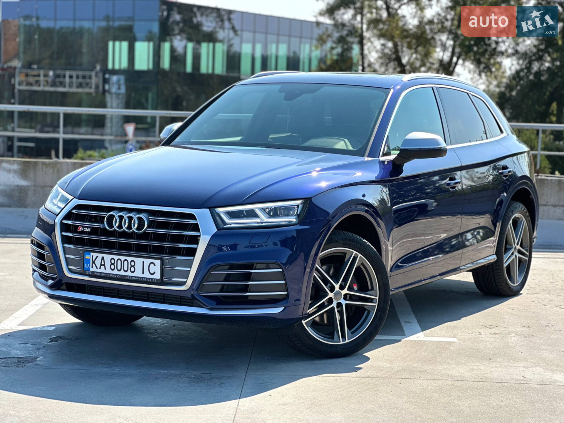 2018 Audi SQ5 - мініатюра 3