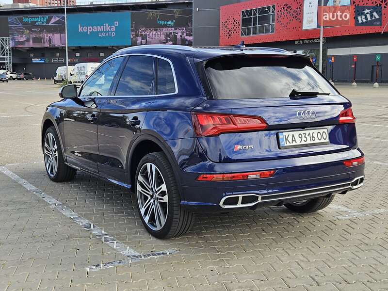 Внедорожник / Кроссовер Audi SQ5 2018 в Киеве