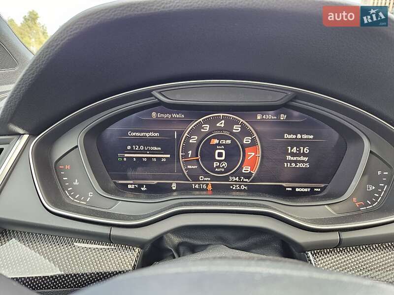 Внедорожник / Кроссовер Audi SQ5 2018 в Киеве