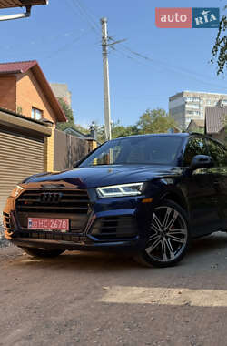 Внедорожник / Кроссовер Audi SQ5 2020 в Виннице