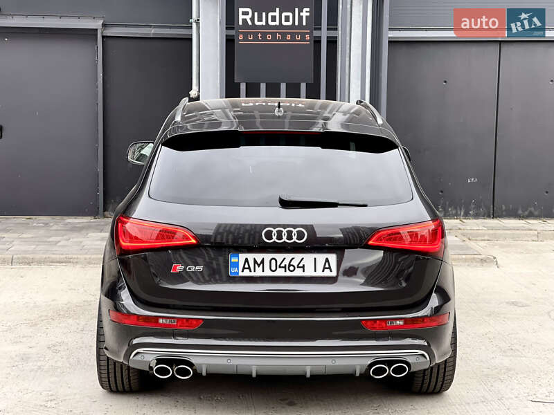 Внедорожник / Кроссовер Audi SQ5 2013 в Киеве