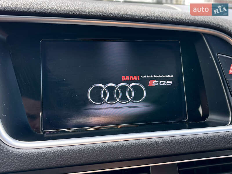 Внедорожник / Кроссовер Audi SQ5 2013 в Киеве