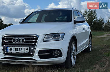 Позашляховик / Кросовер Audi SQ5 2015 в Івано-Франківську