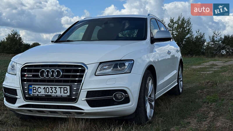 Audi SQ5 2015