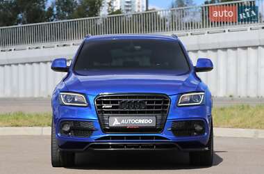 Внедорожник / Кроссовер Audi SQ5 2016 в 