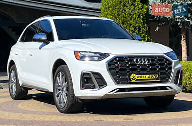 Позашляховик / Кросовер Audi SQ5 2020 в Львові