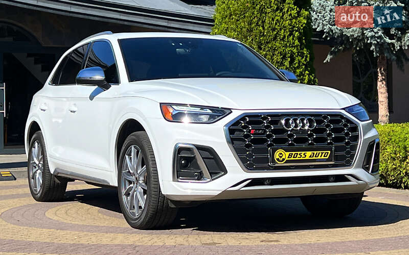 Audi SQ5 2020