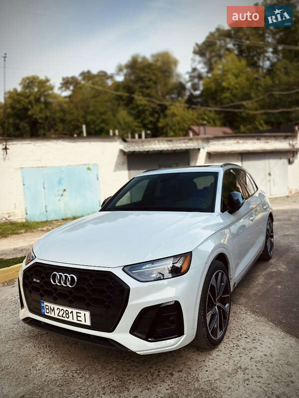 Внедорожник / Кроссовер Audi SQ5 2020 в Сумах