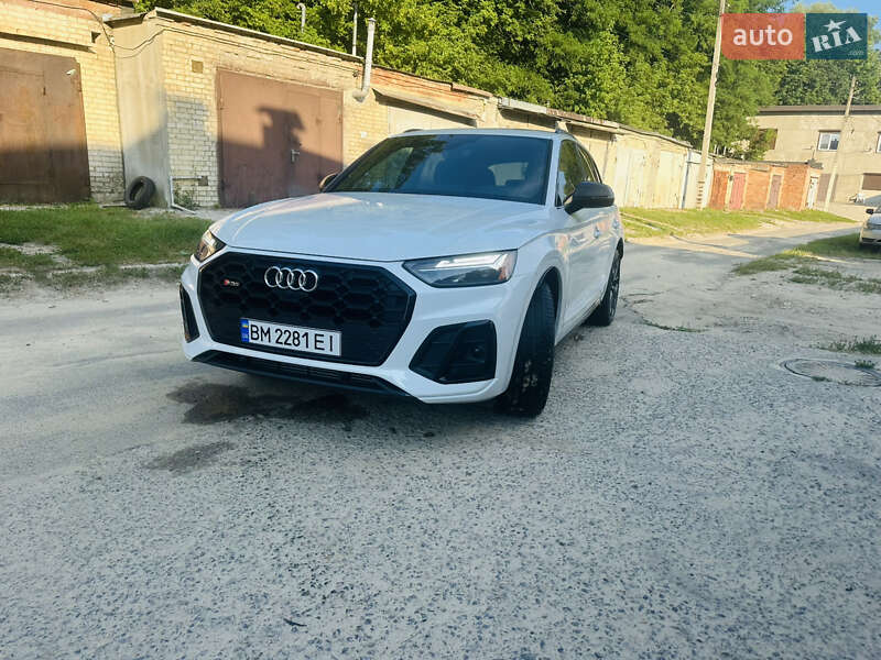 Внедорожник / Кроссовер Audi SQ5 2020 в Сумах