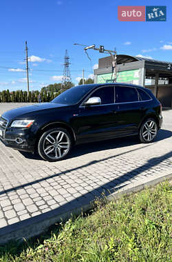 Внедорожник / Кроссовер Audi SQ5 2014 в 