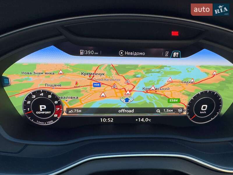 Позашляховик / Кросовер Audi SQ5 2019 в Кременчуці фото 46 Позашляховик / Кросовер Audi SQ5 2019 в Кременчуці