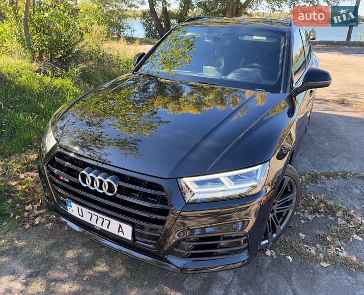 Позашляховик / Кросовер Audi SQ5 2019 в Кременчуці фото 9 Позашляховик / Кросовер Audi SQ5 2019 в Кременчуці