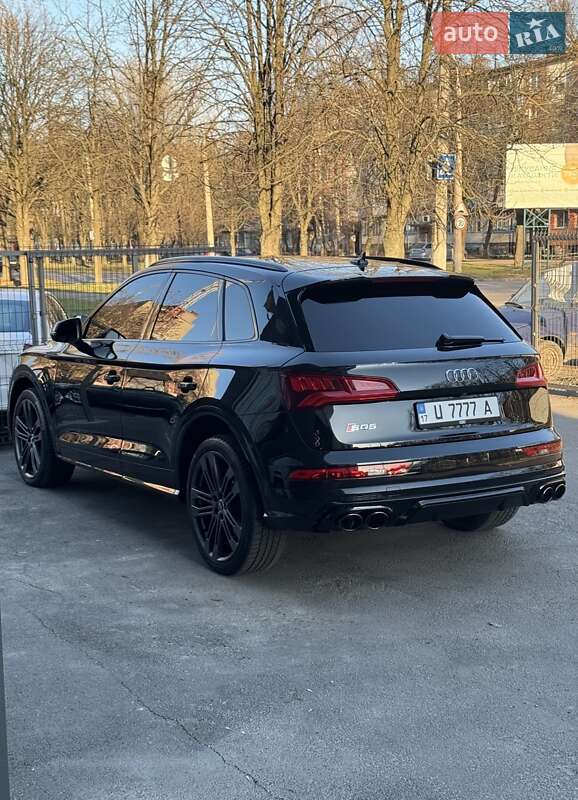 Audi SQ5 2019