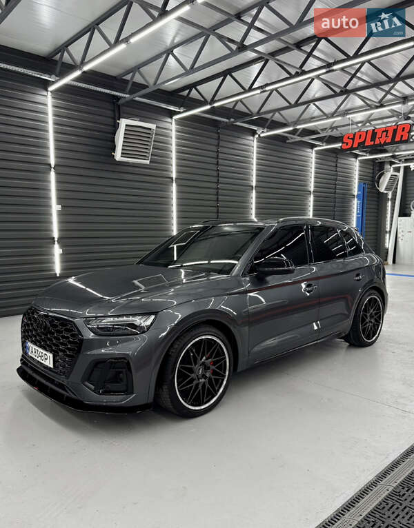 Внедорожник / Кроссовер Audi SQ5 2020 в Киеве фото 4 Внедорожник / Кроссовер Audi SQ5 2020 в Киеве