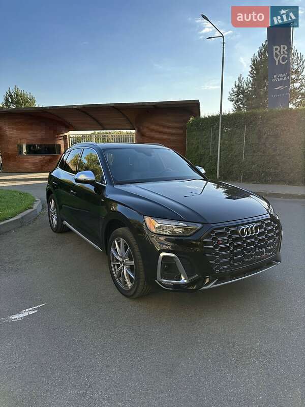 Внедорожник / Кроссовер Audi SQ5 2022 в Киеве
