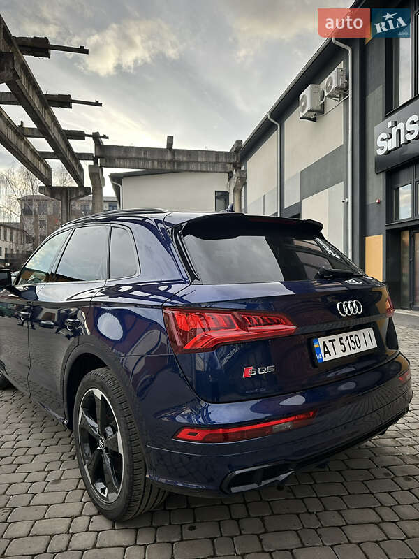 Внедорожник / Кроссовер Audi SQ5 2020 в Коломые