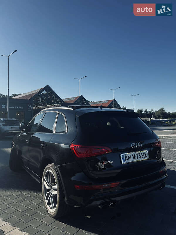 Внедорожник / Кроссовер Audi SQ5 2016 в Ирпене фото 5 Внедорожник / Кроссовер Audi SQ5 2016 в Ирпене